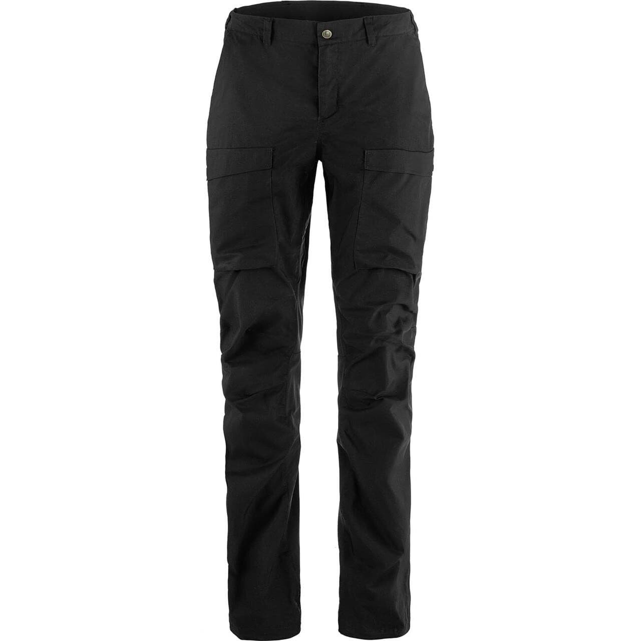 Fjällräven Womens Abisko Hybrid Trail Trousers (Sort (BLACK/550) 40 lang)