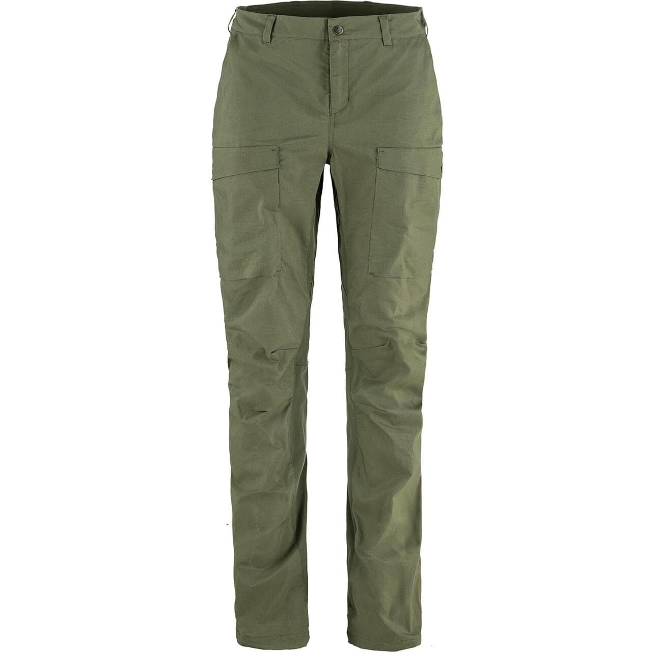 Fjällräven Womens Abisko Hybrid Trail Trousers (Grøn (LAUREL GREEN/625) 34 kort)