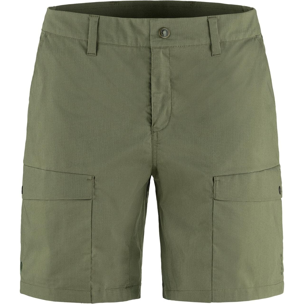 Fjällräven Womens Abisko Hybrid Trail Shorts (Grøn (LAUREL GREEN/625) 40)