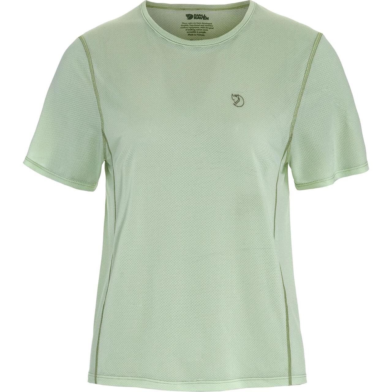 Fjällräven Womens Abisko Lite S/S (Grøn (SOFT JADE/637) Large)
