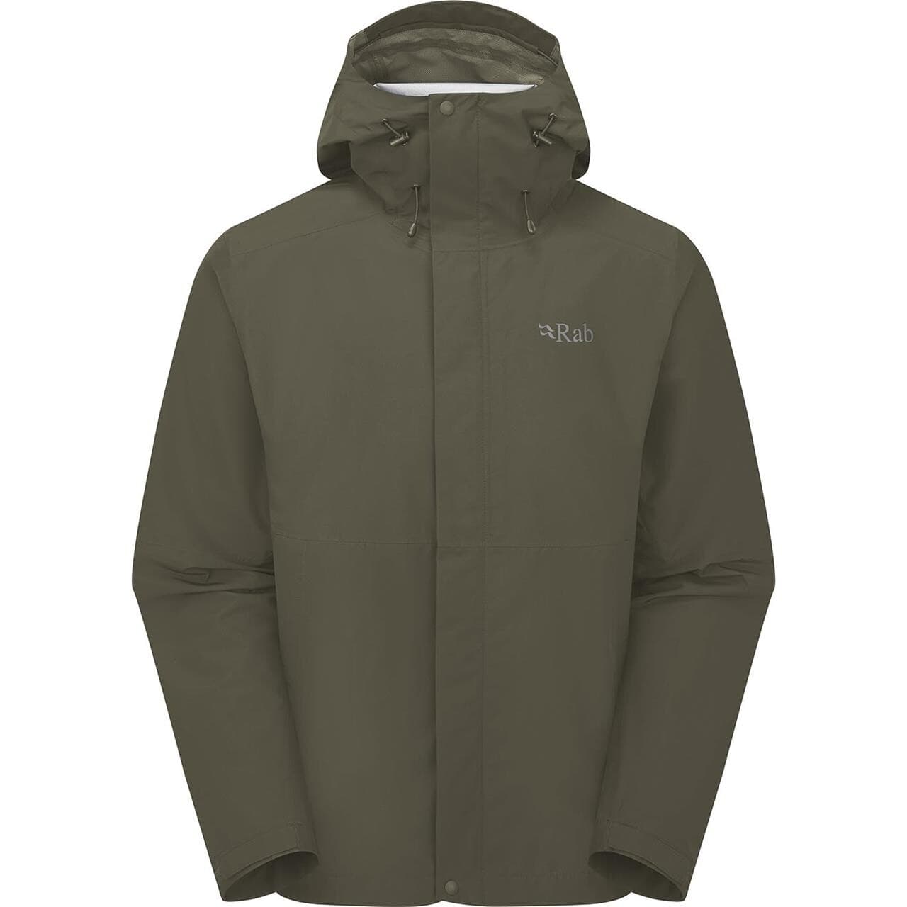 RAB Mens Downpour Jacket (Grøn (ARMY) Medium)