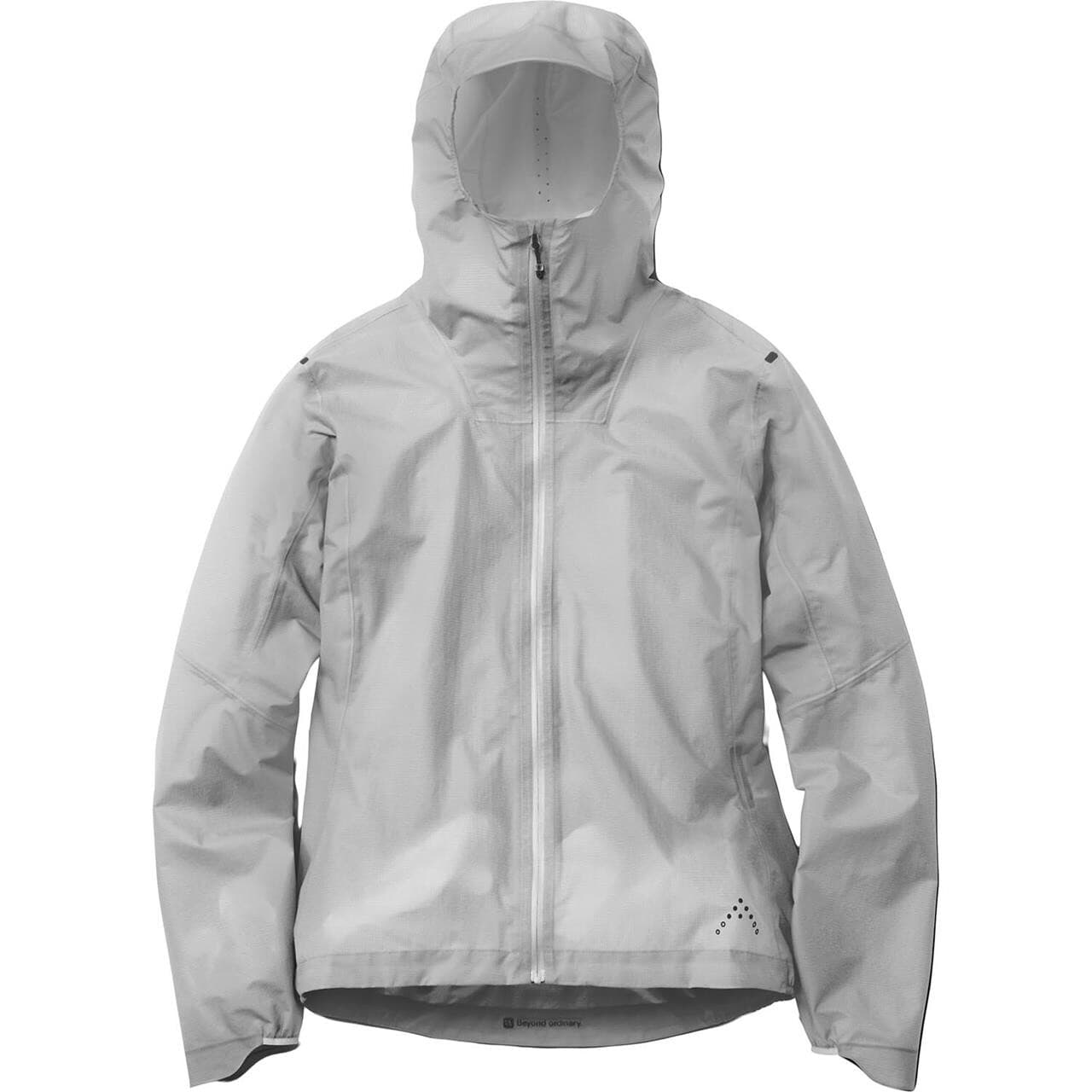 RAB Womens Phantom Jacket (Brun (LIGHT ZINC) Small)