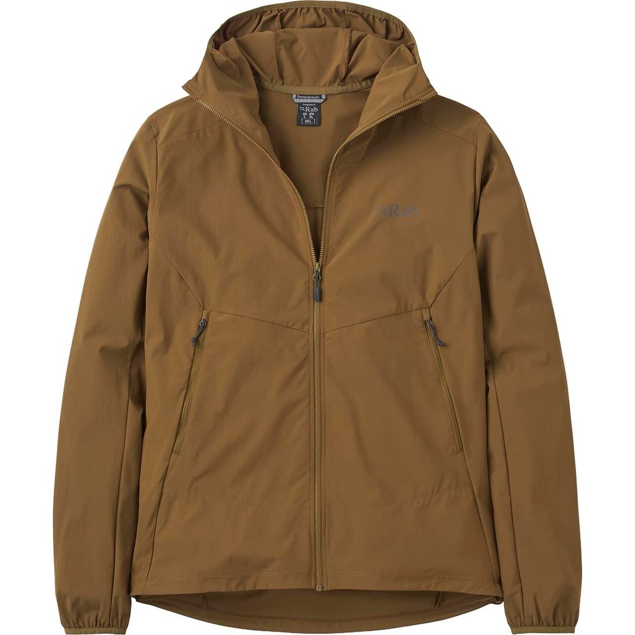 RAB Mens Borealis Hoody (Grøn (OAK) Large)