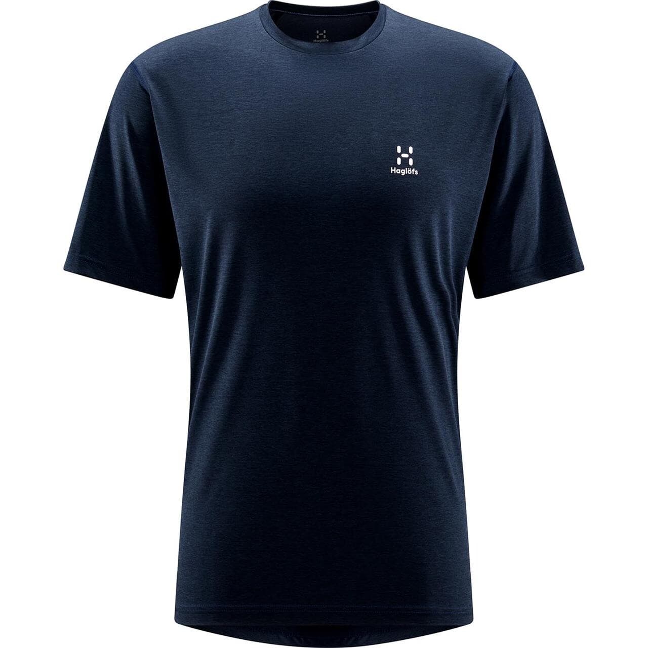 Haglöfs Mens Ridge Tee (Blå (TARN BLUE SOLID) Medium)