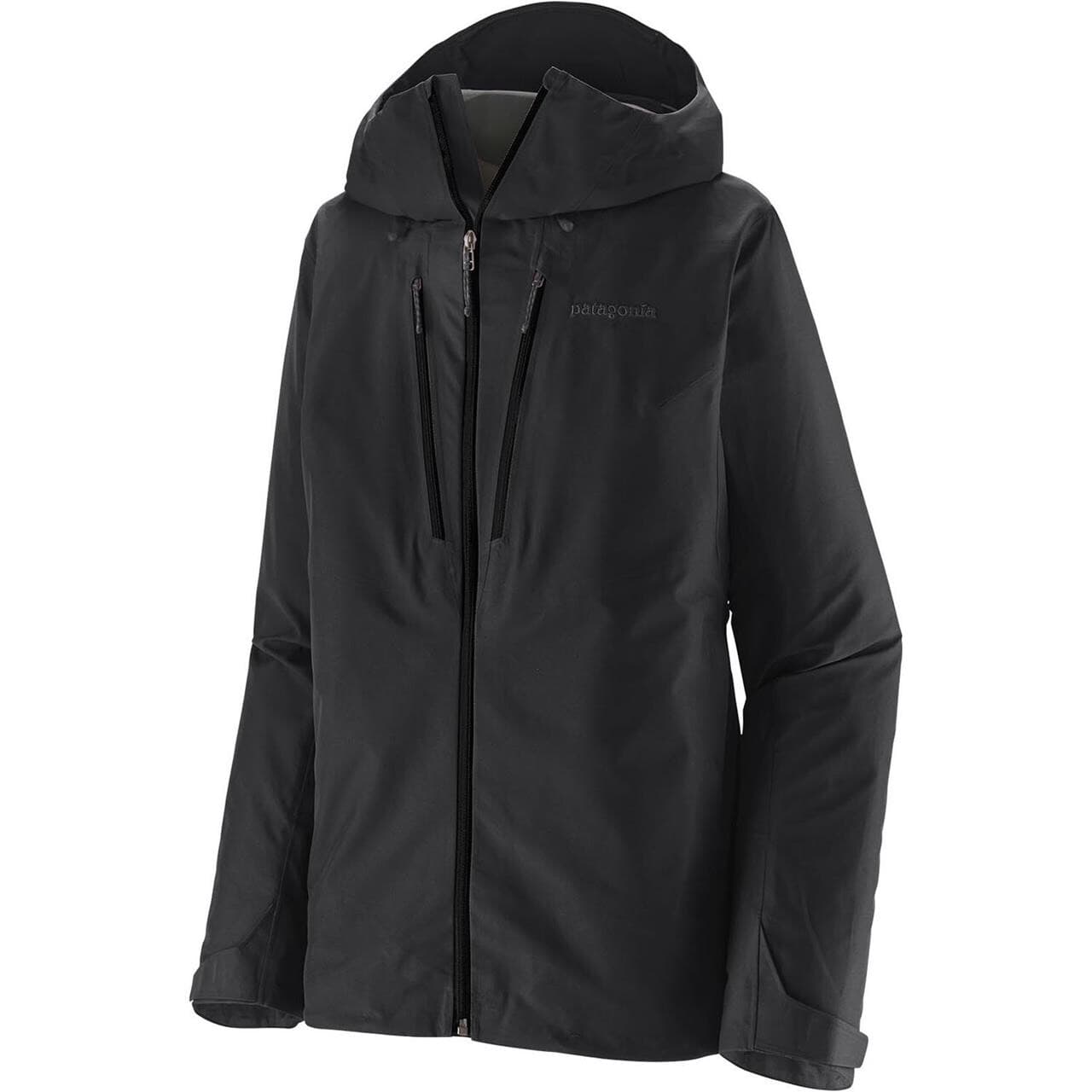 Patagonia Womens Triolet Jacket (Sort (BLACK) Large)