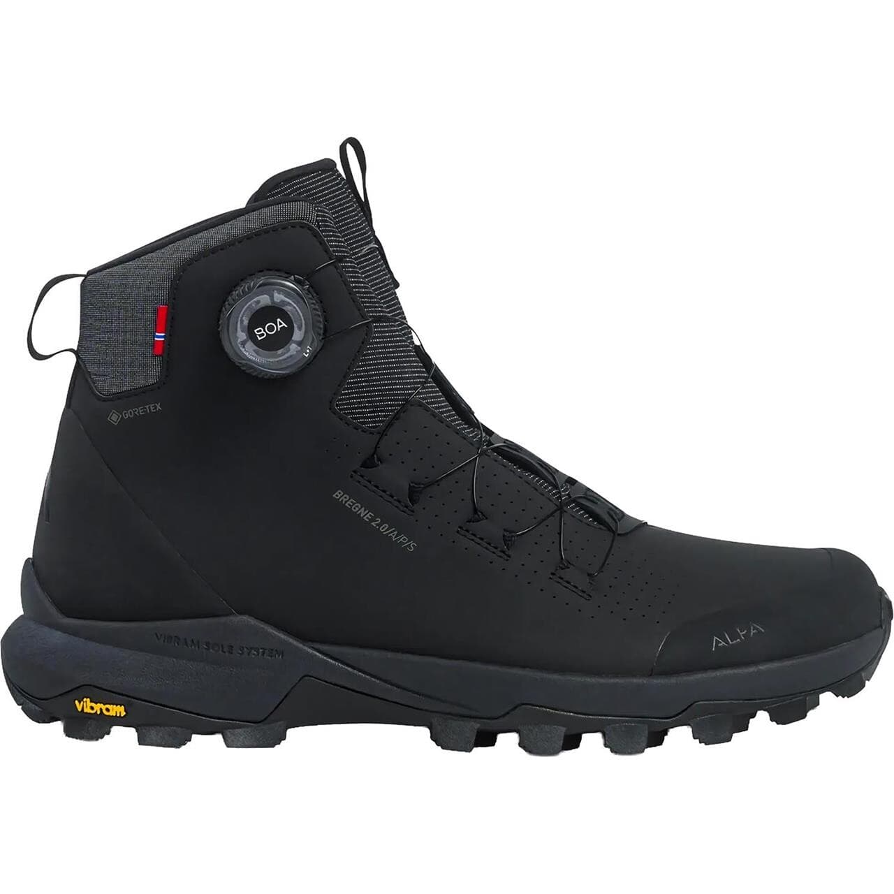 Alfa Mens Bregne 2.0 A/P/S GTX (Sort (PHANTOM BLACK) 43)
