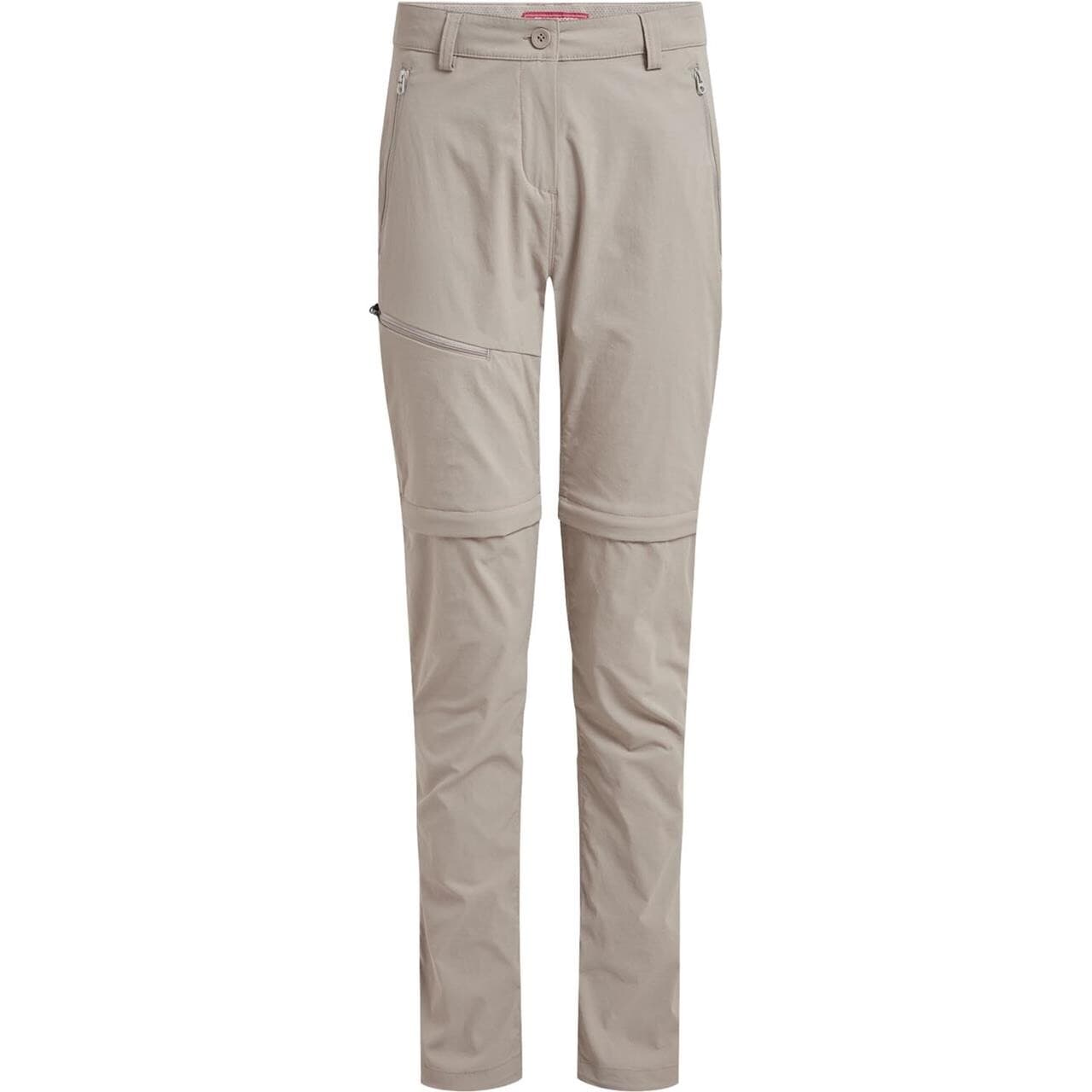 Craghoppers Womens Nosilife Pro Convertible Trouser III (Beige (SOFT MUSHROOM) 40 - lang)
