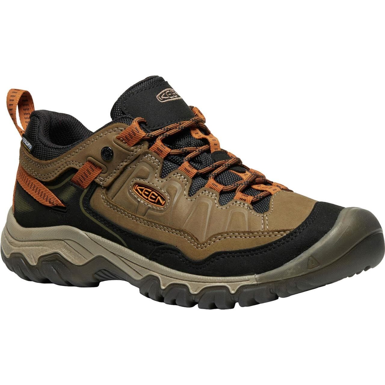 Keen Mens Targhee IV WP (Brun (SEA TURTLE/ROASTED PECAN) 42)