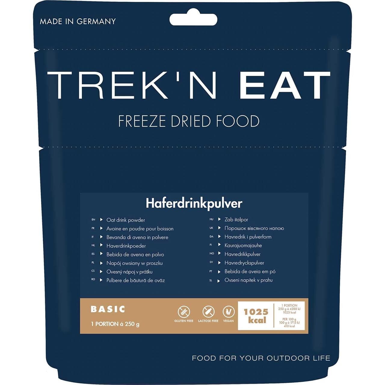 Trek N Eat Oat Milk Powder