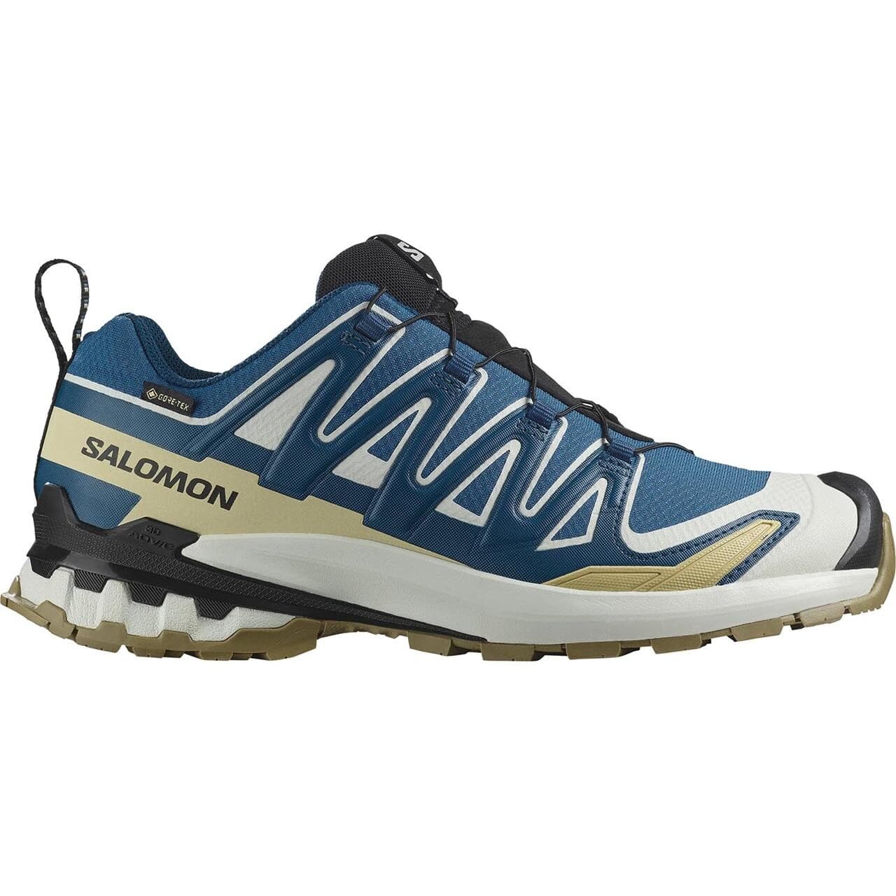 Salomon Mens XA Pro 3D V9 GTX (Blå (DARK BLUE/ICICLE/ALOE) 46)