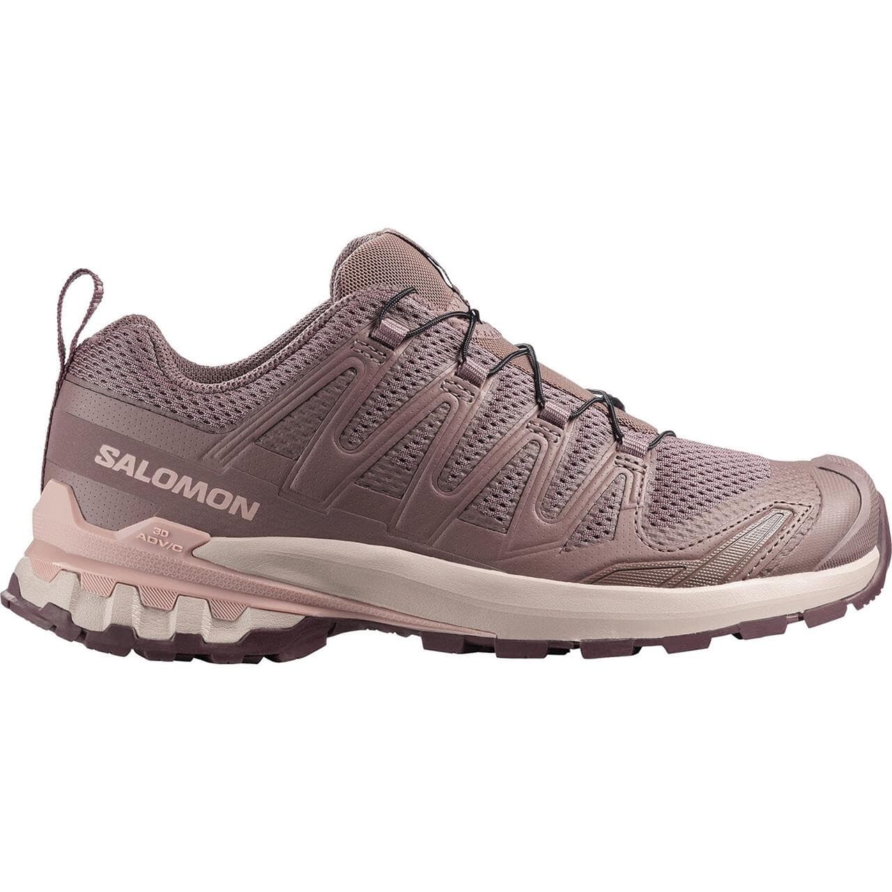 Salomon Womens XA Pro 3D V9 (Lilla (IRON/SHADOW GRAY/HUCKLEBERRY) 39 1/3)