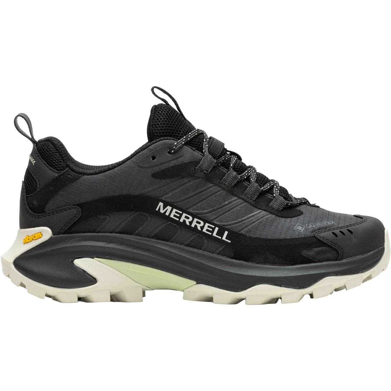 Merrell Womens Moab Speed 2 GTX (Grå (CEMENT/CHERRY) 37)