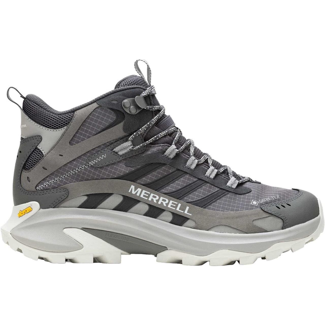 Merrell Mens Moab Speed 2 Mid GTX (Grå (ASPHALT) 42)