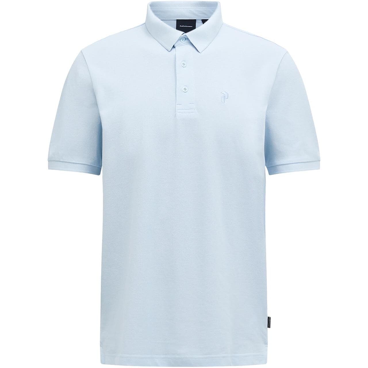 Peak Performance Mens Classic Cotton Polo (Grå (CLOUD) Small)