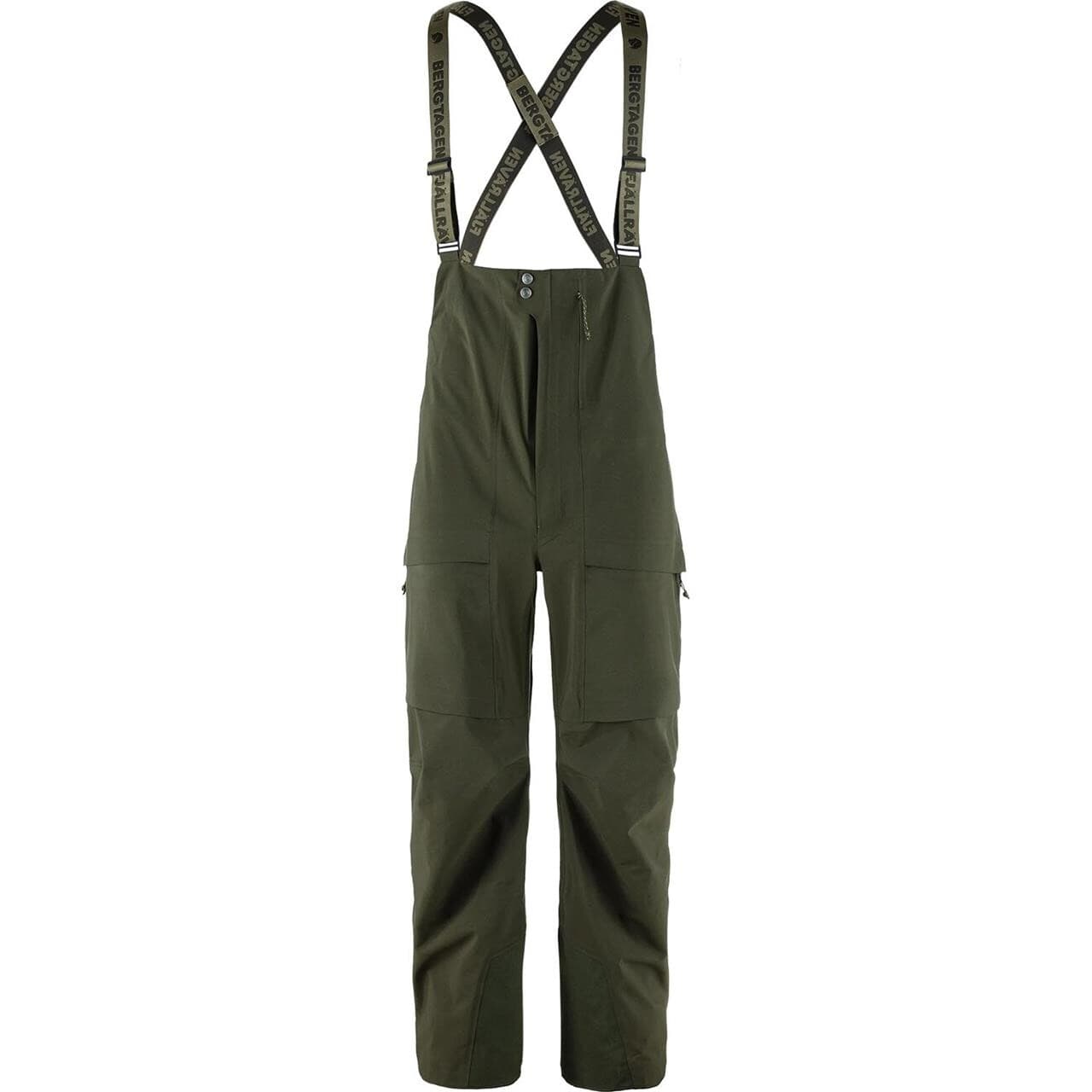 Fjällräven Mens Bergtagen GTX Touring Bibs (Grøn (DEEP FOREST/662) Medium)