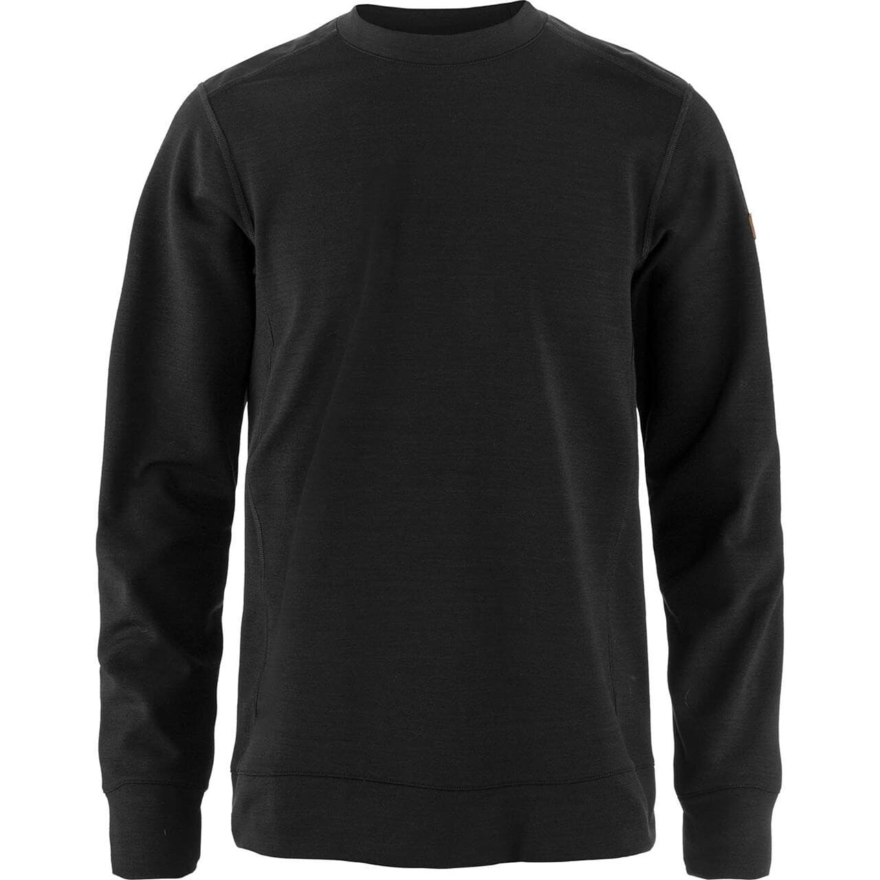 Fjällräven Mens Keb Fleece Crew Neck (Sort (BLACK/550) Small)