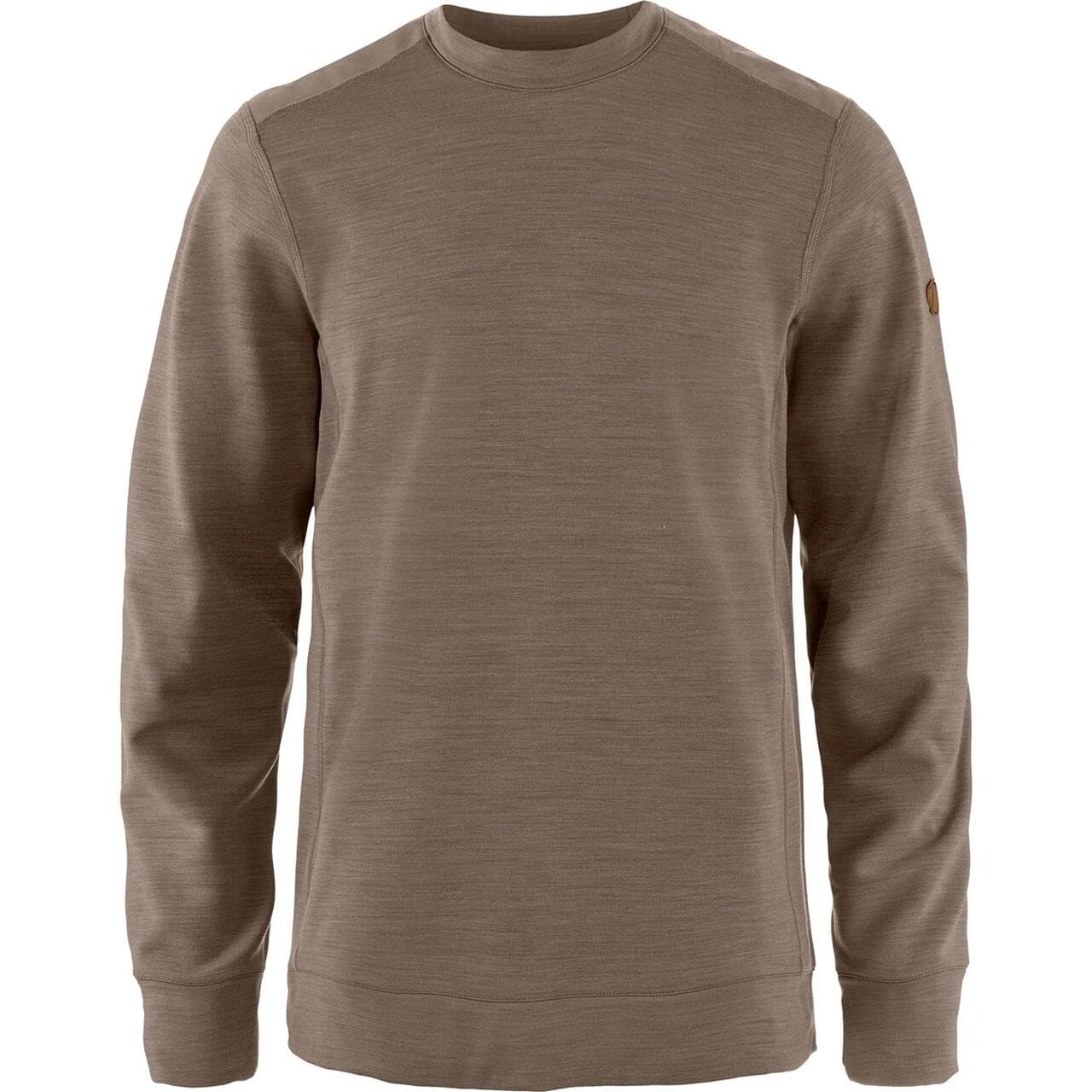 Fjällräven Mens Keb Fleece Crew Neck (Brun (SUEDE BROWN/244) Small)