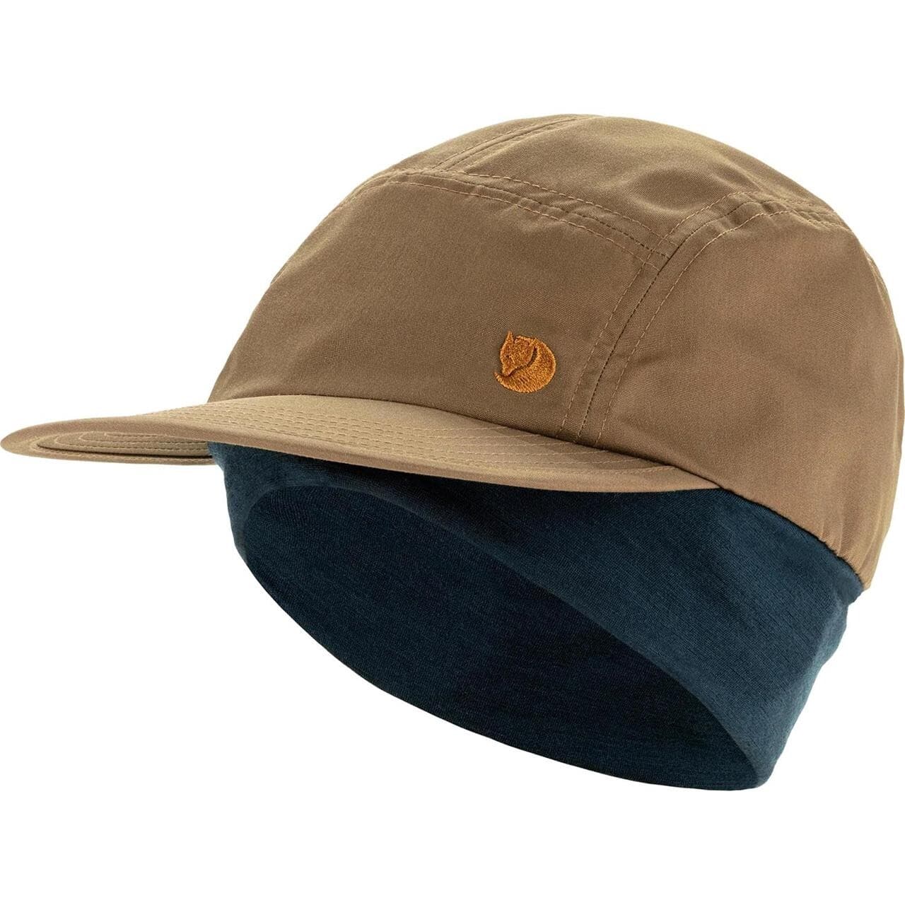 Fjällräven Bergtagen Mountain Cap (Brun (WOOD BROWN-DARK NAVY/265-555) Large/x-large)