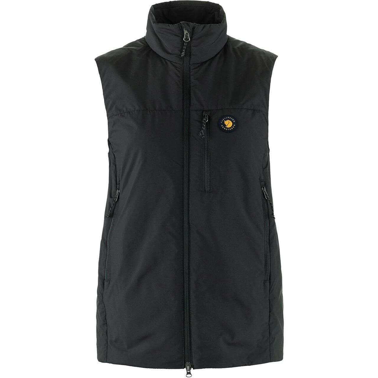 Fjällräven Womens Bergtagen 60 Insulation Vest (Sort (BLACK/550) Large)