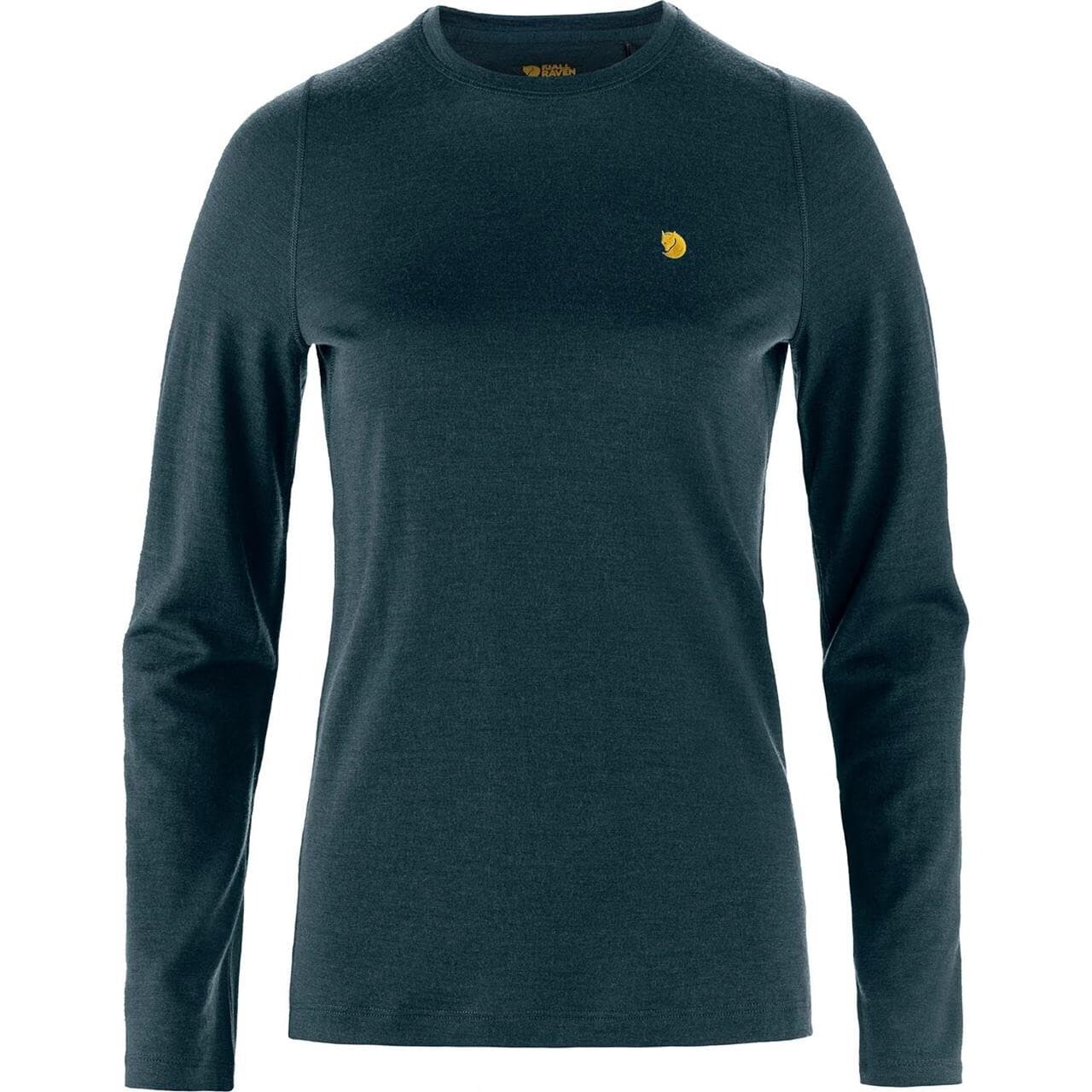Fjällräven Womens Bergtagen Merino 190 L/S (Blå (MOUNTAIN BLUE/570) Medium)