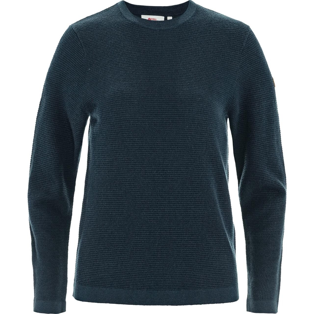 Fjällräven Womens Övik Lite Knit Sweater (Blå (DARK NAVY/555) Small)