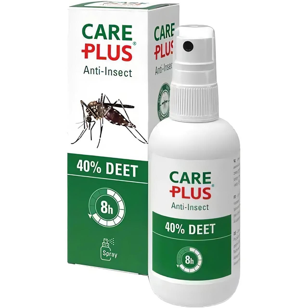 Care Plus Anti-insect - Deet Spray 40%, 100ml (100ML)