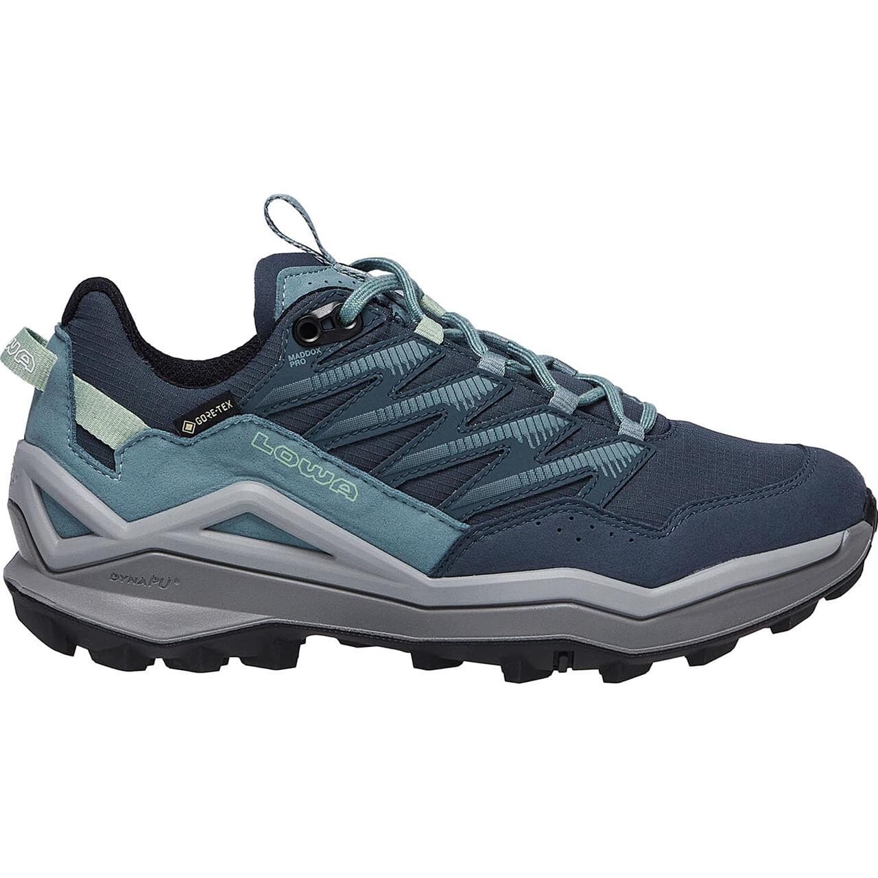 Lowa Womens Maddox Pro GTX Lo (Blå (SMK BLUE/SLATEBLUE) 39,5)