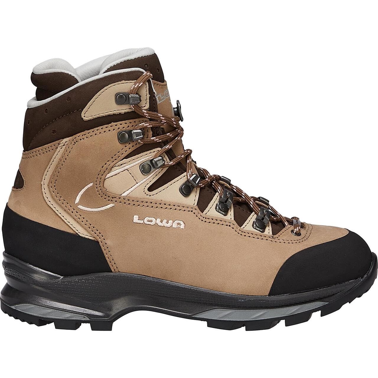Lowa Womens Mauria Evo LL (Brun (STONE/NUDE) 38)