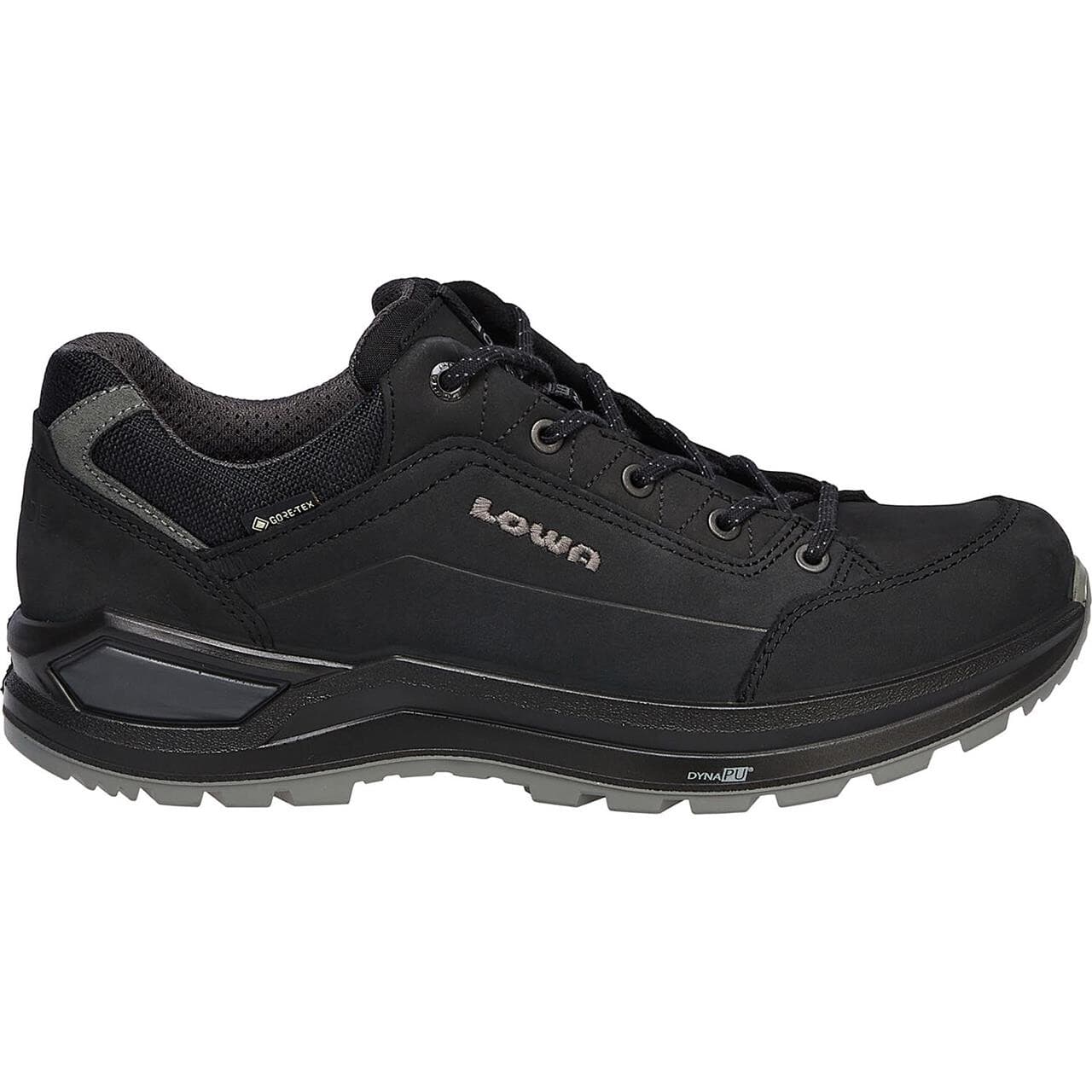Lowa Mens Renegade Evo GTX Lo (Sort (BLACK/GRAPHITE) 42,5)