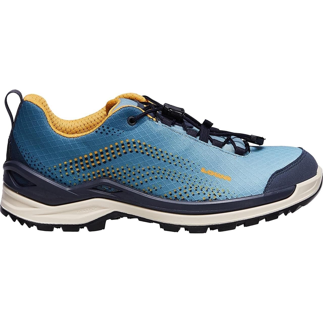 Lowa Womens Zirrox II GTX Lo SL (Blå (BLUE/YELLOW) 41)