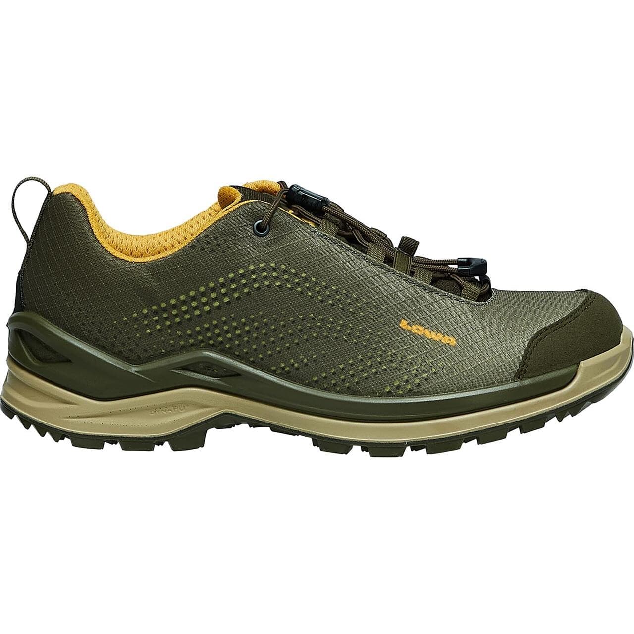 Lowa Womens Zirrox II GTX Lo SL (Grøn (SEAWEED/OLIVE) 40)