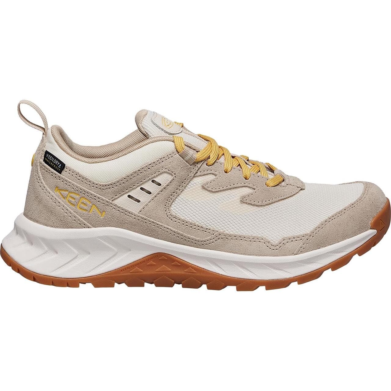 Keen Womens Hightrail WP (Beige (BIRCH/DAFFODIL) 40,5)