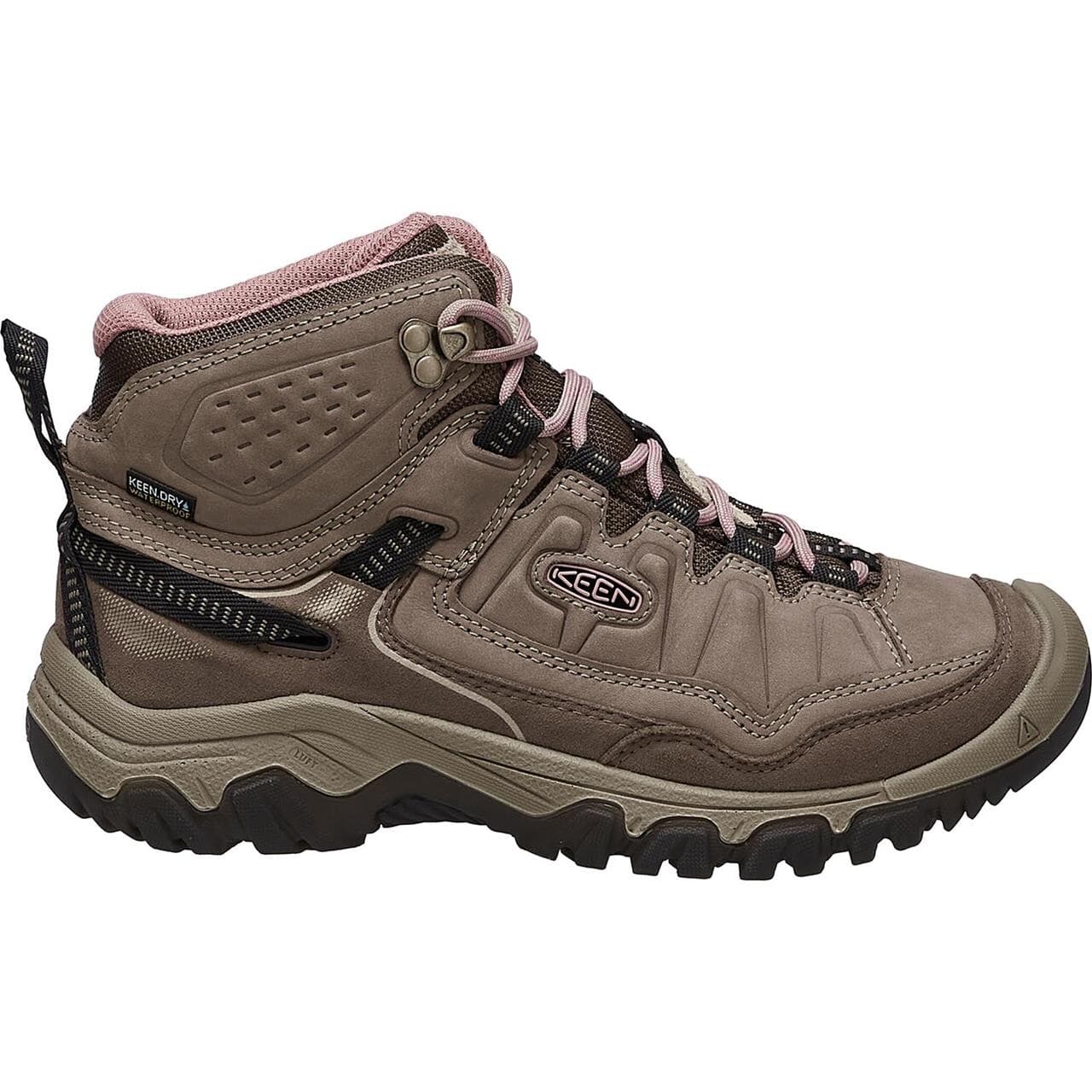 Keen Womens Targhee IV Mid WP (Brun (BRINDLE/NOSTALGIA ROSE) 39,5)
