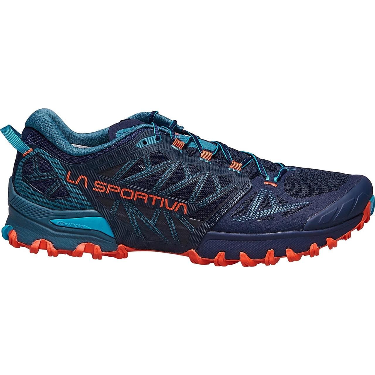 La Sportiva Mens Bushido III (Blå (DEEP SEA/CHERRY TOMATO) 42)