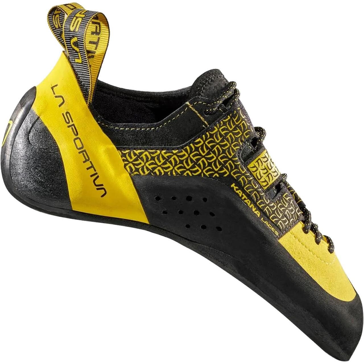 La Sportiva Mens Katana Laces (Gul (YELLOW/BLACK) 38,5)