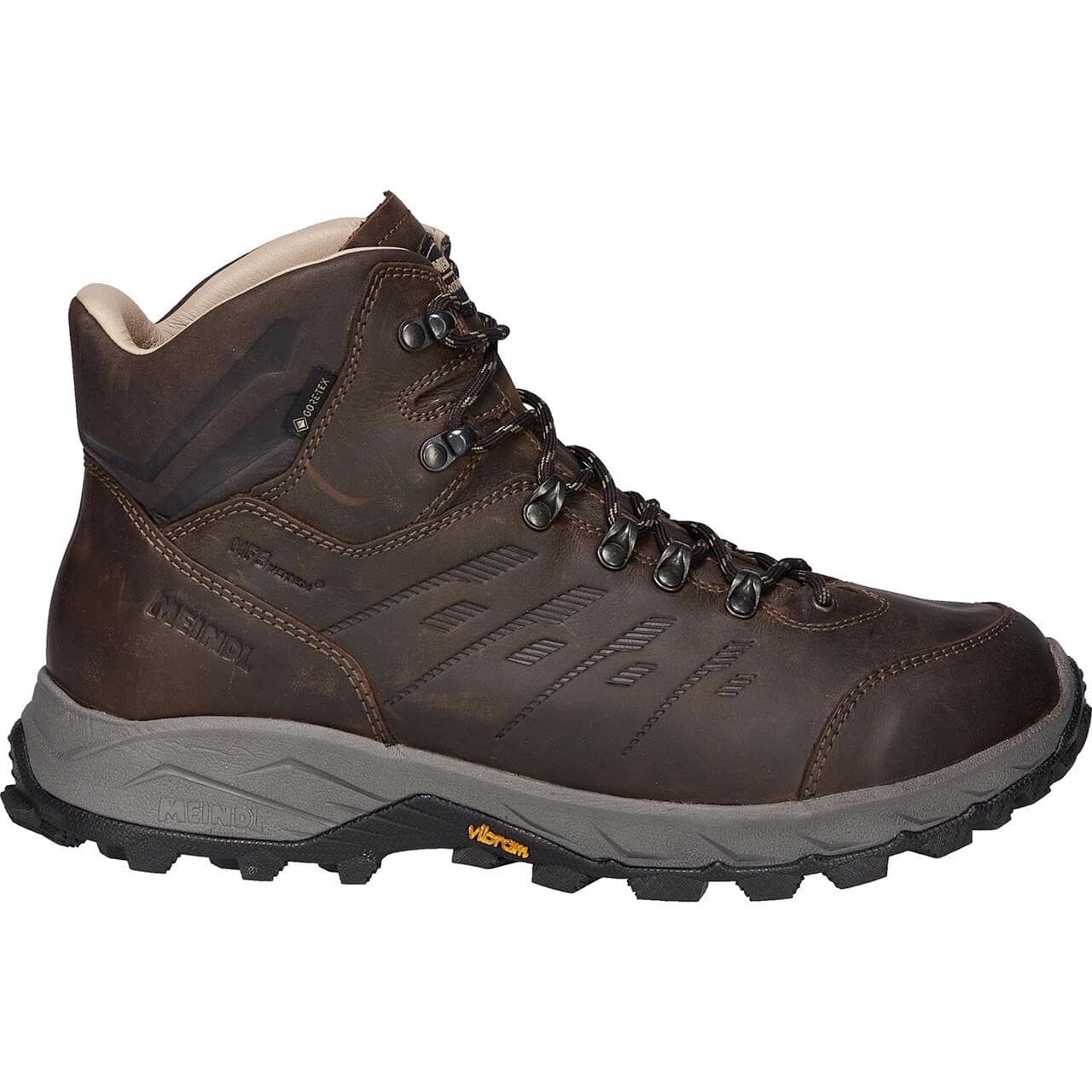 Meindl Womens Nauders Lady GTX (Brun (DARK BROWN) 39)