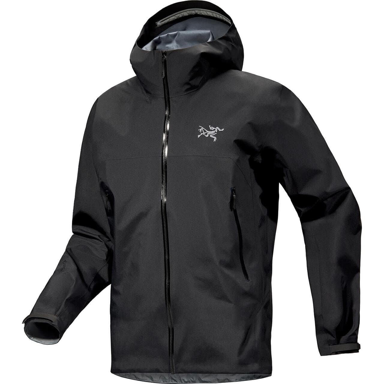 Arcteryx Mens Beta Jacket (Sort (BLACK) Medium)