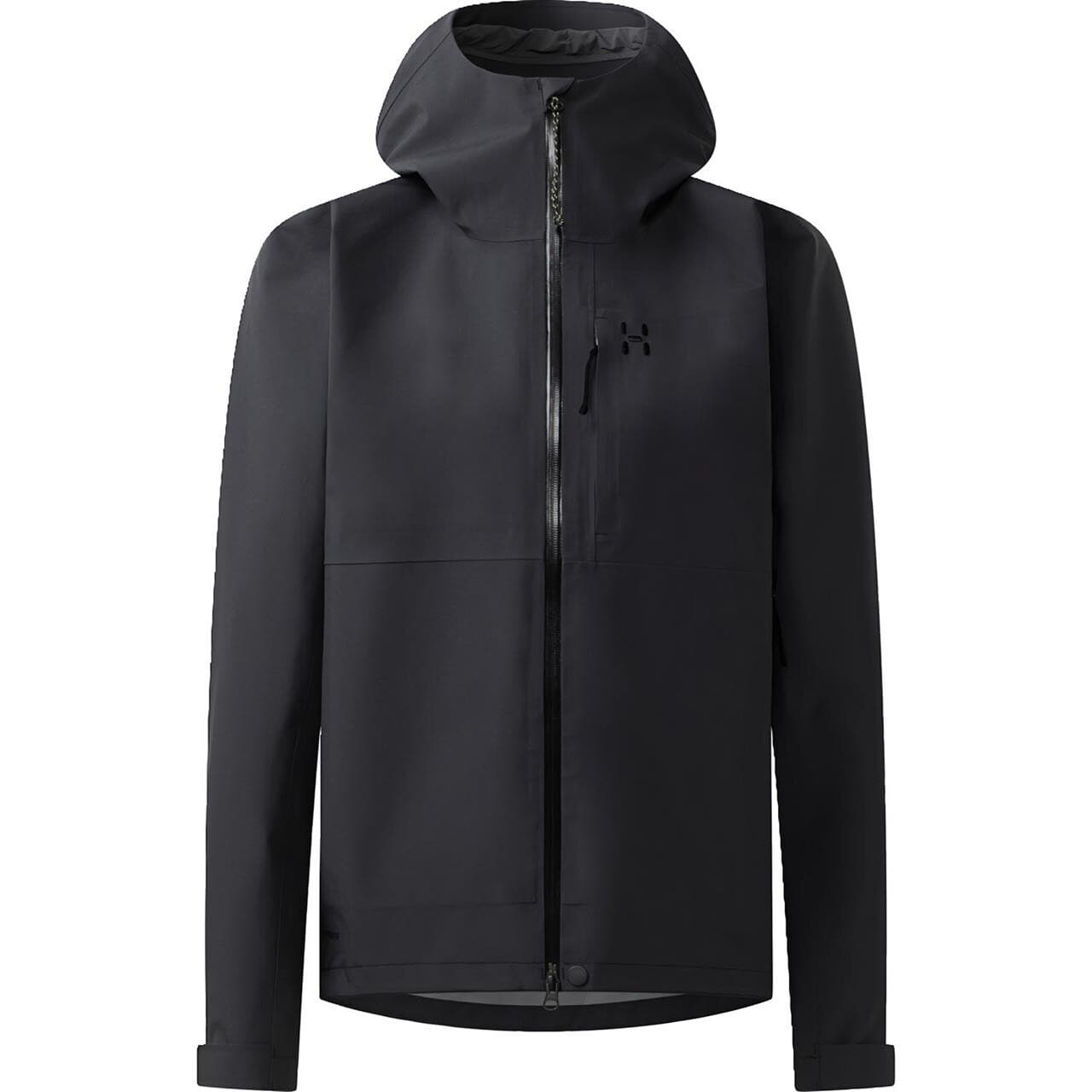 Haglöfs Womens Front Proof II Jacket (Sort (TRUE BLACK) XX-large)