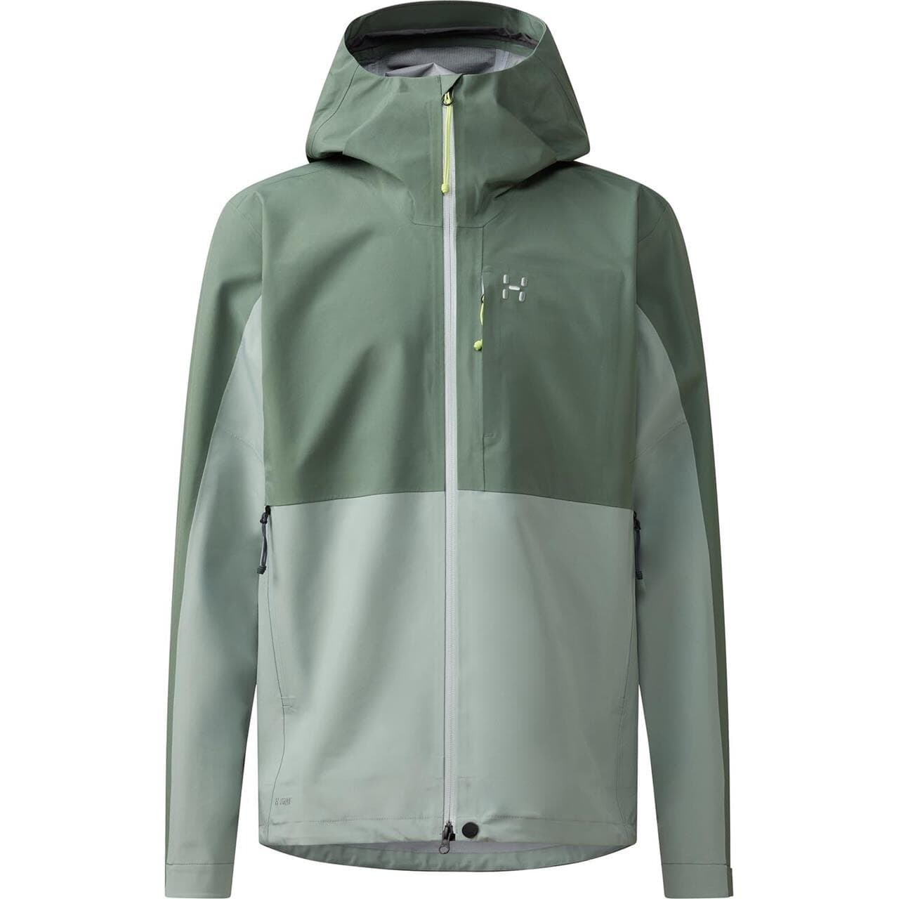 Haglöfs Mens Front Proof II Jacket (Grøn (CHLOROPHYLL GREEN/DEW GREEN) XXX-large)