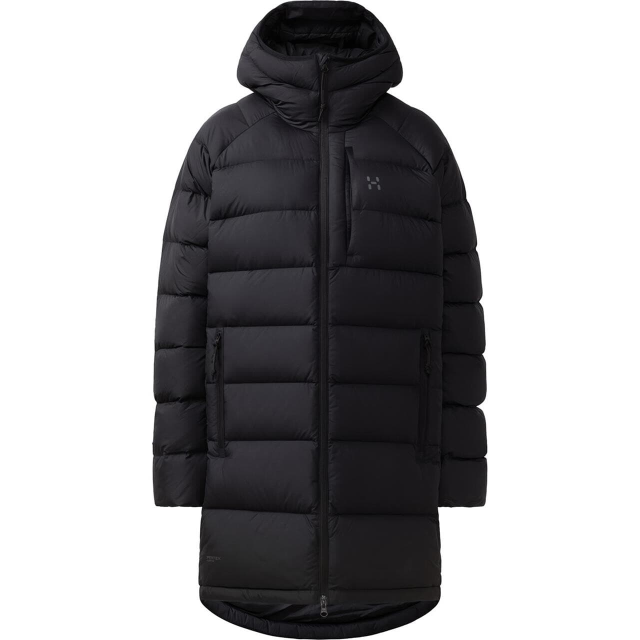 Haglöfs Womens Rosson Down Parka (Sort (TRUE BLACK) Medium)