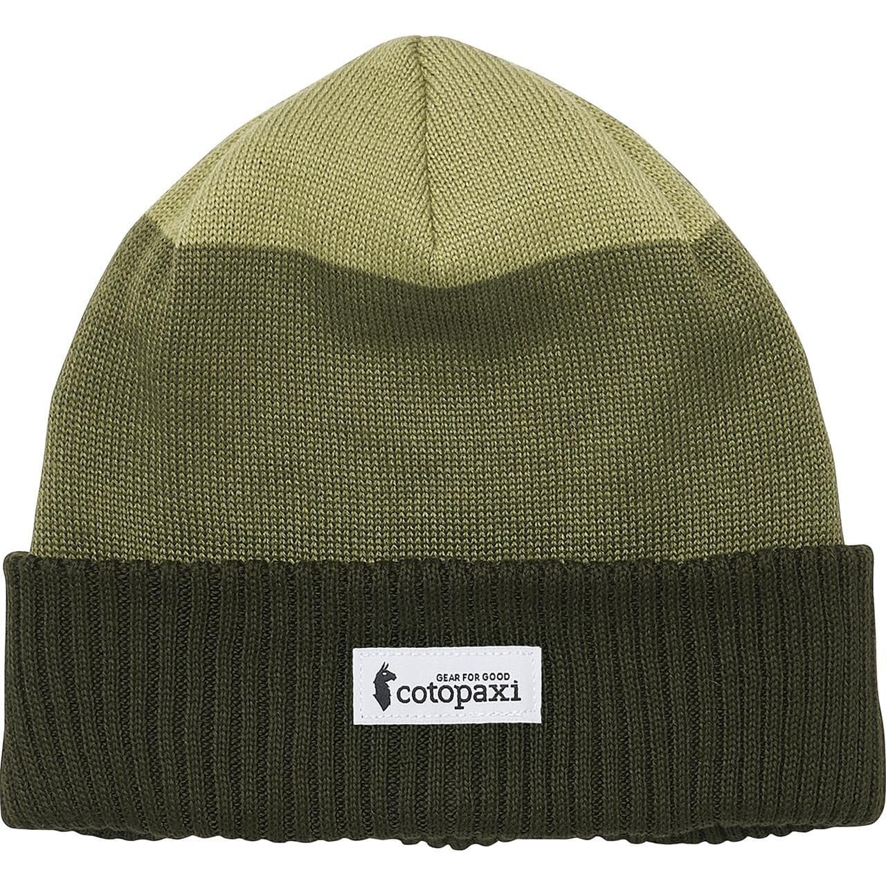Cotopaxi Alto Beanie (Grøn (WOODS AND FATIGUE) One size)