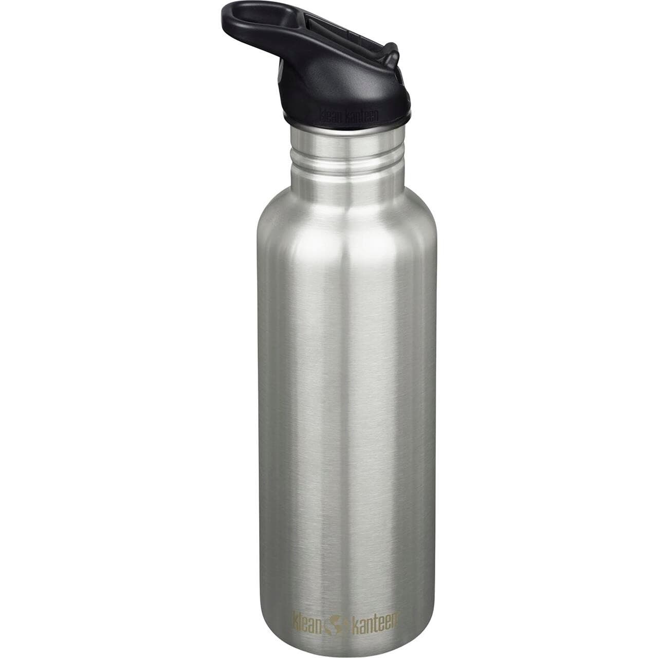 Klean Kanteen Classic 800ml (w/flip Seal Sport) (Grå (BRUSHED STAINLESS))