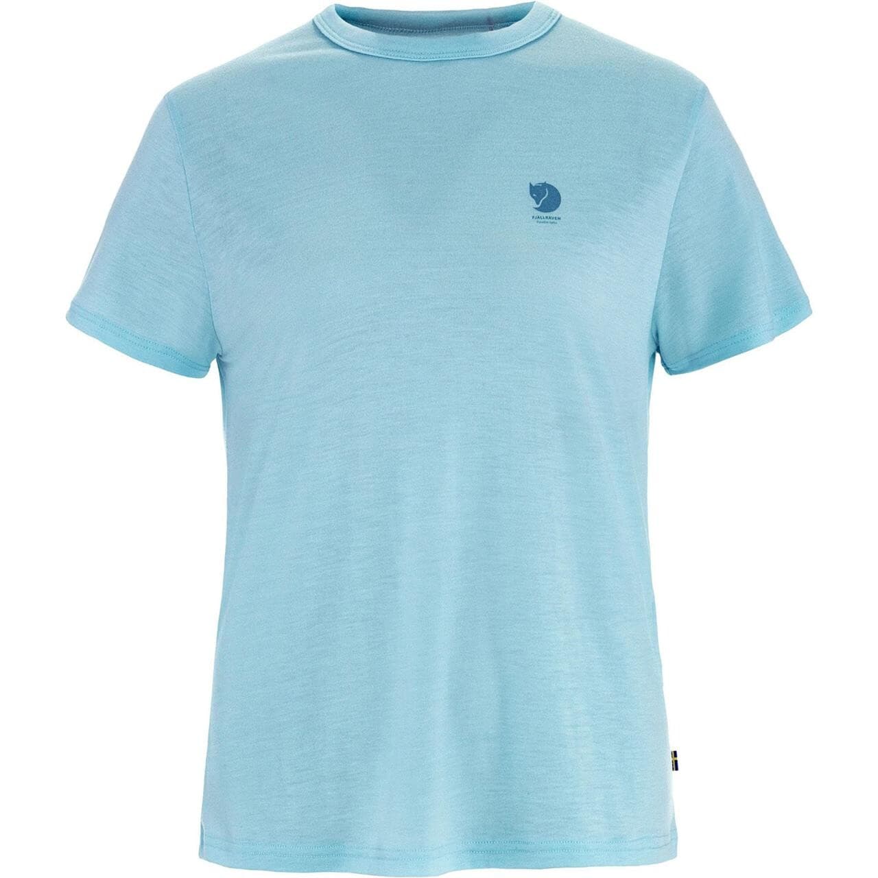 Fjällräven Womens High Coast S/S (Blå (BREEZE BLUE/514) XX-small)