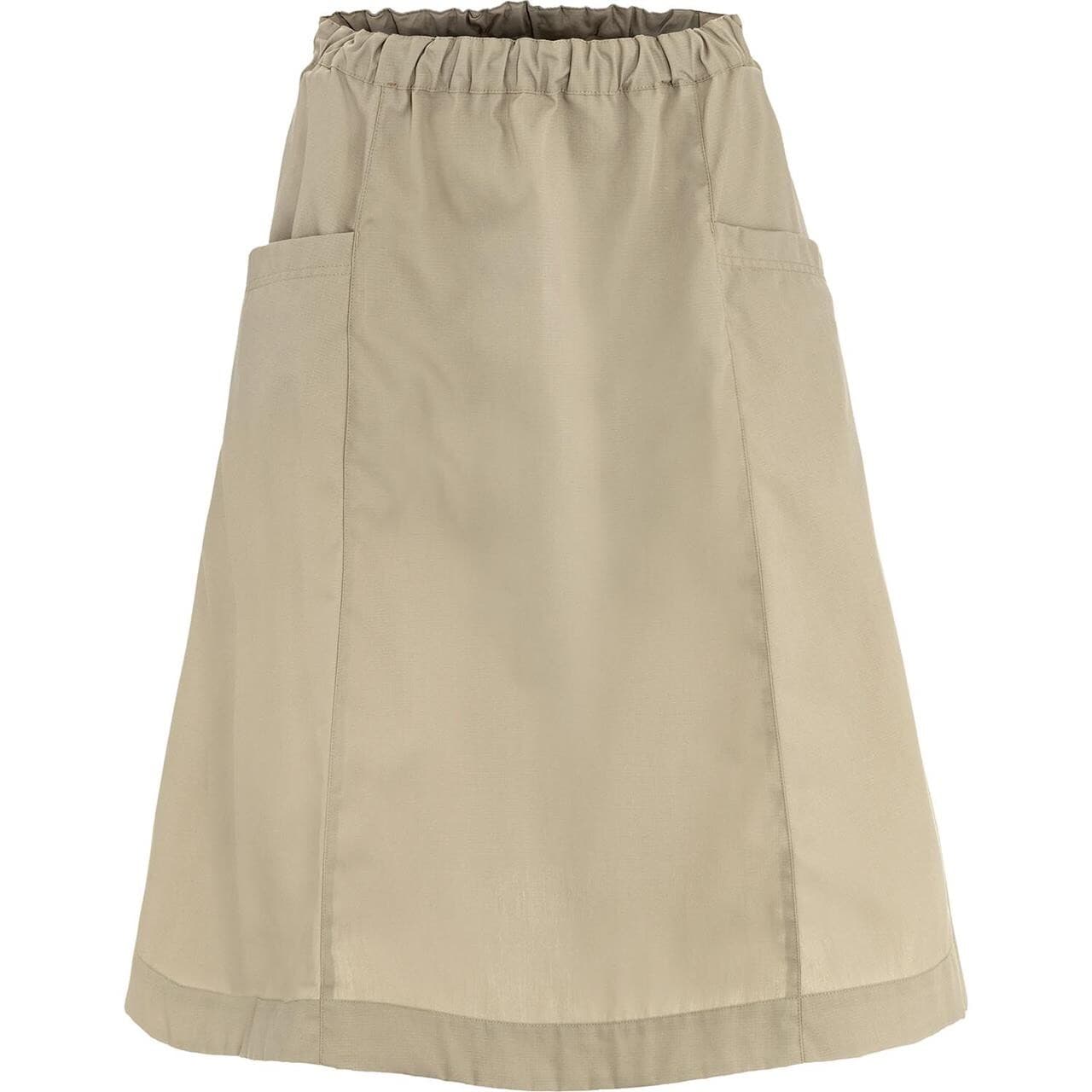Fjällräven Womens Vardag Skirt (Grå (FOSSIL/118) Large)