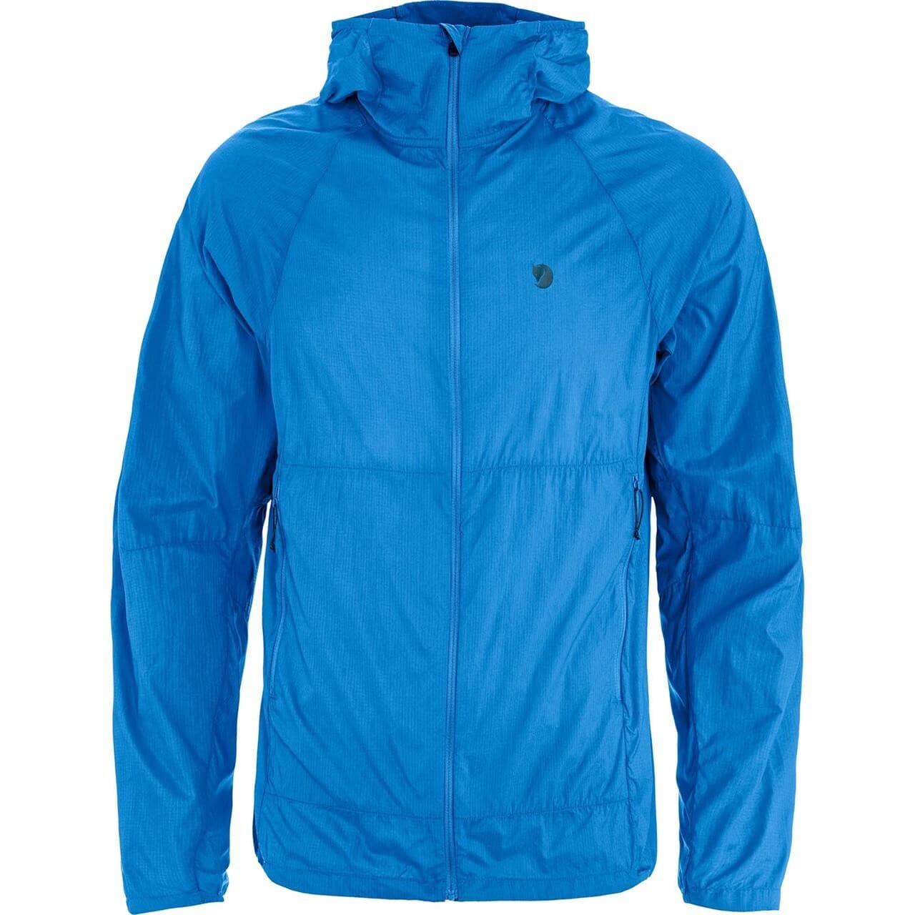 Fjällräven Mens Keb Lätt Wind Jacket (Blå (UN BLUE/525) Medium)