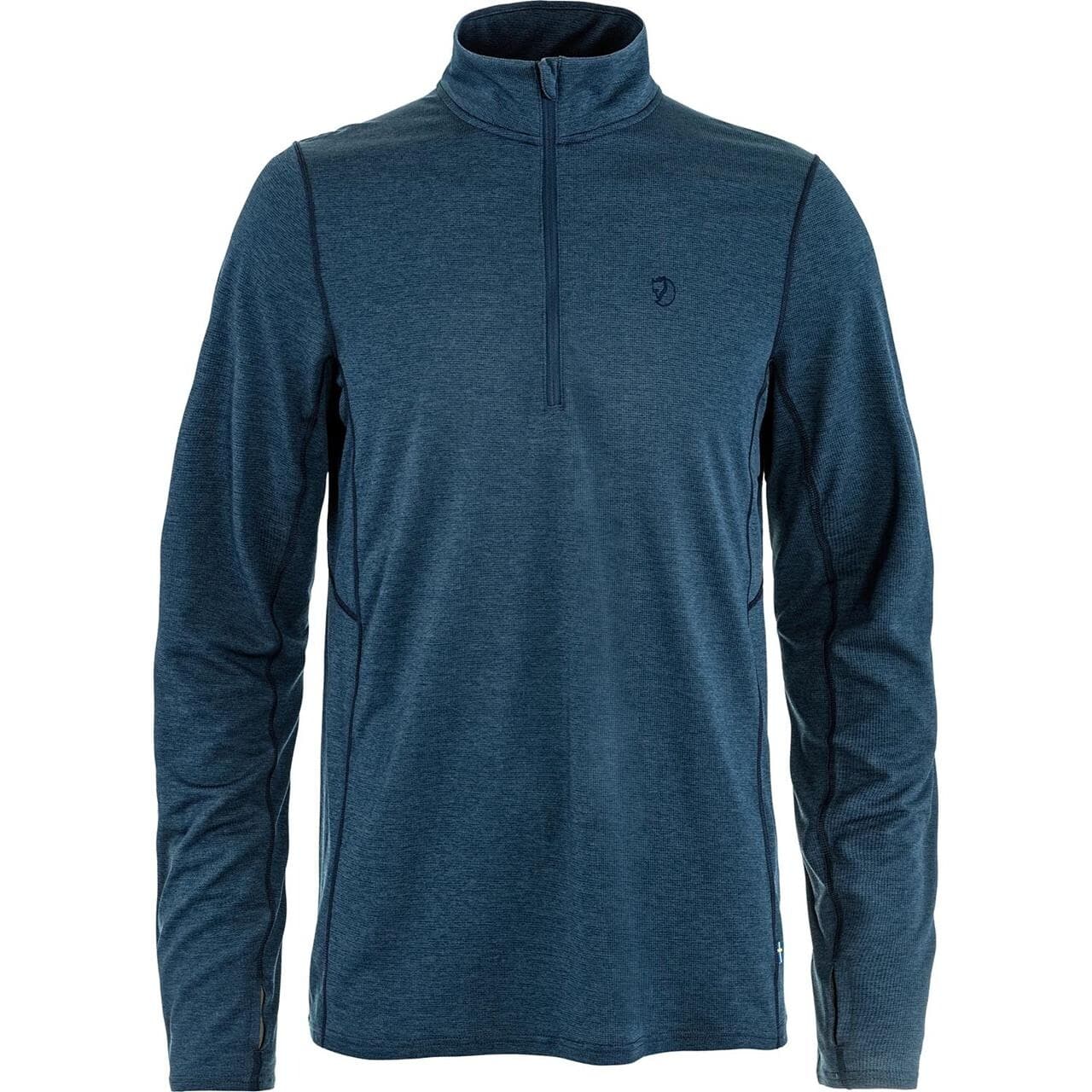 Fjällräven Mens Abisko Day Hike Half Zip (Blå (INDIGO BLUE/534) X-small)