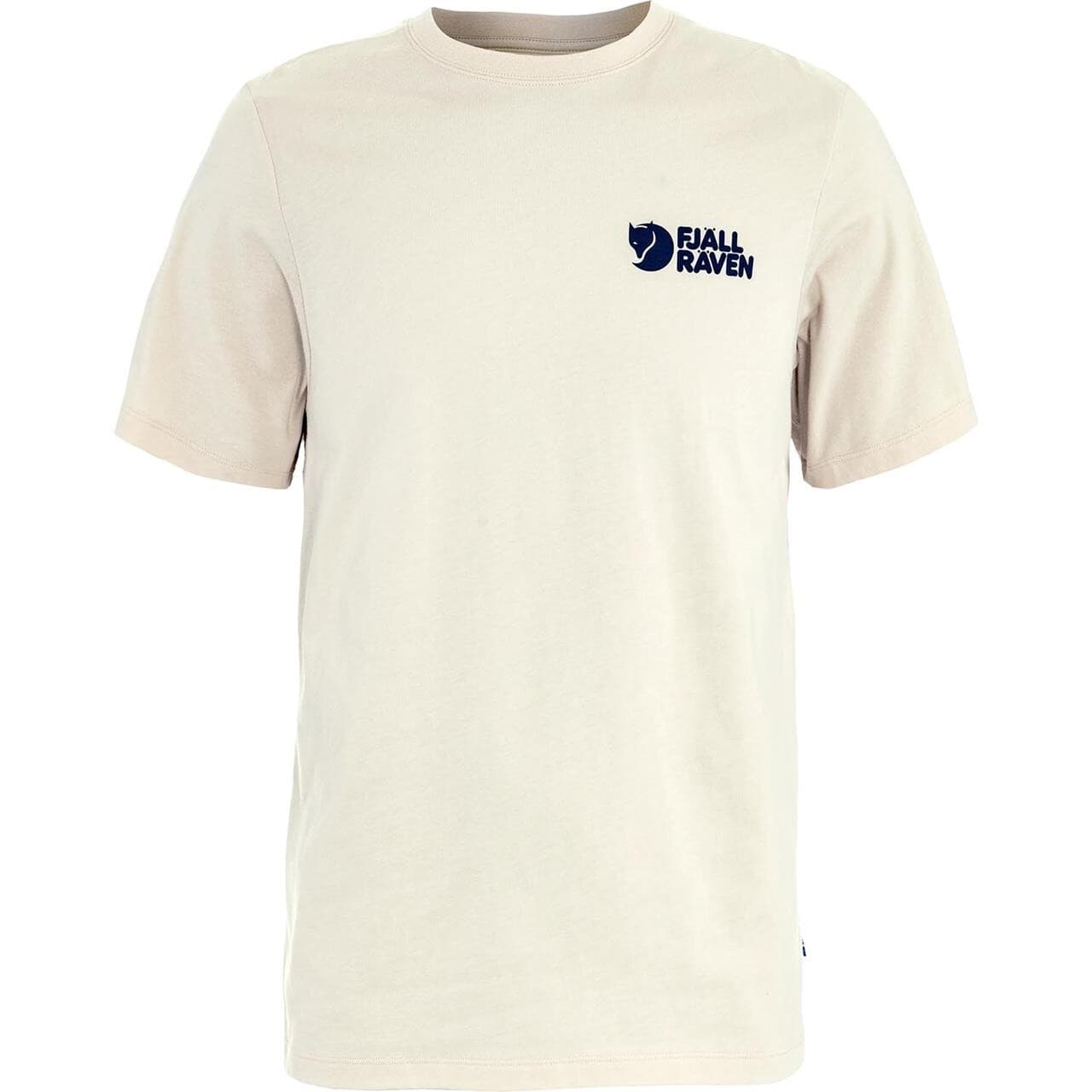 Fjällräven Mens Swedish Forest T-shirt (Beige (CHALK WHITE/113) X-small)