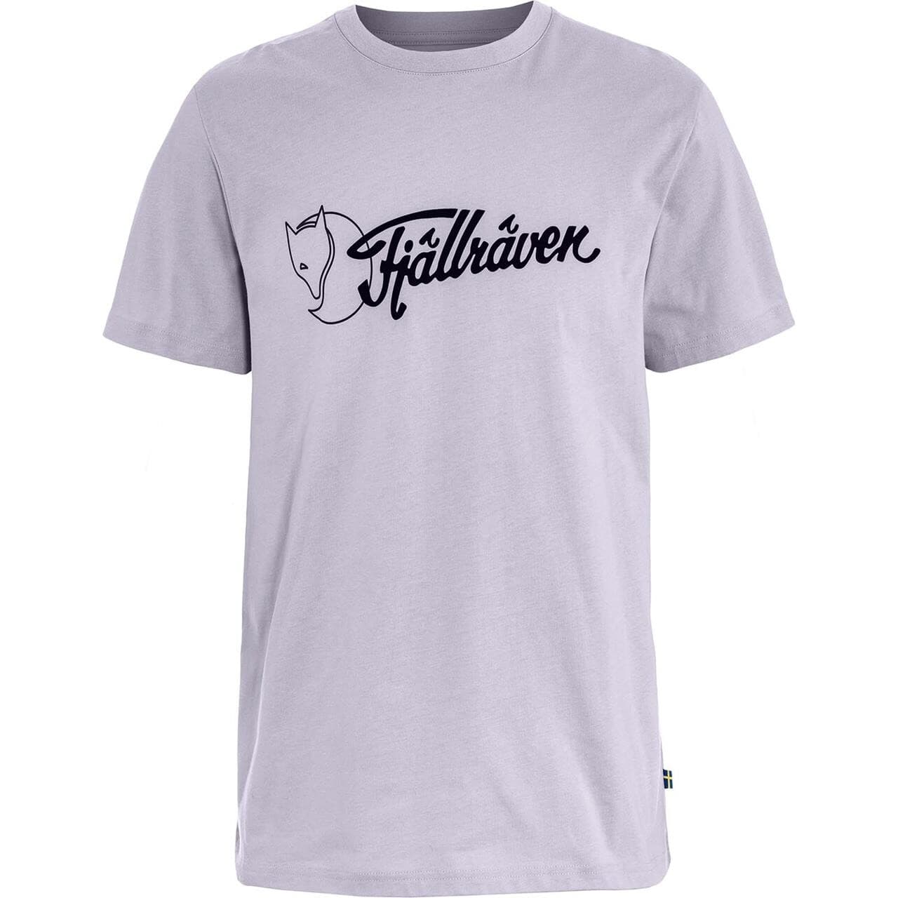 Fjällräven Mens Archive Logo T-shirt (Lilla (LAVENDER MIST/452) Large)