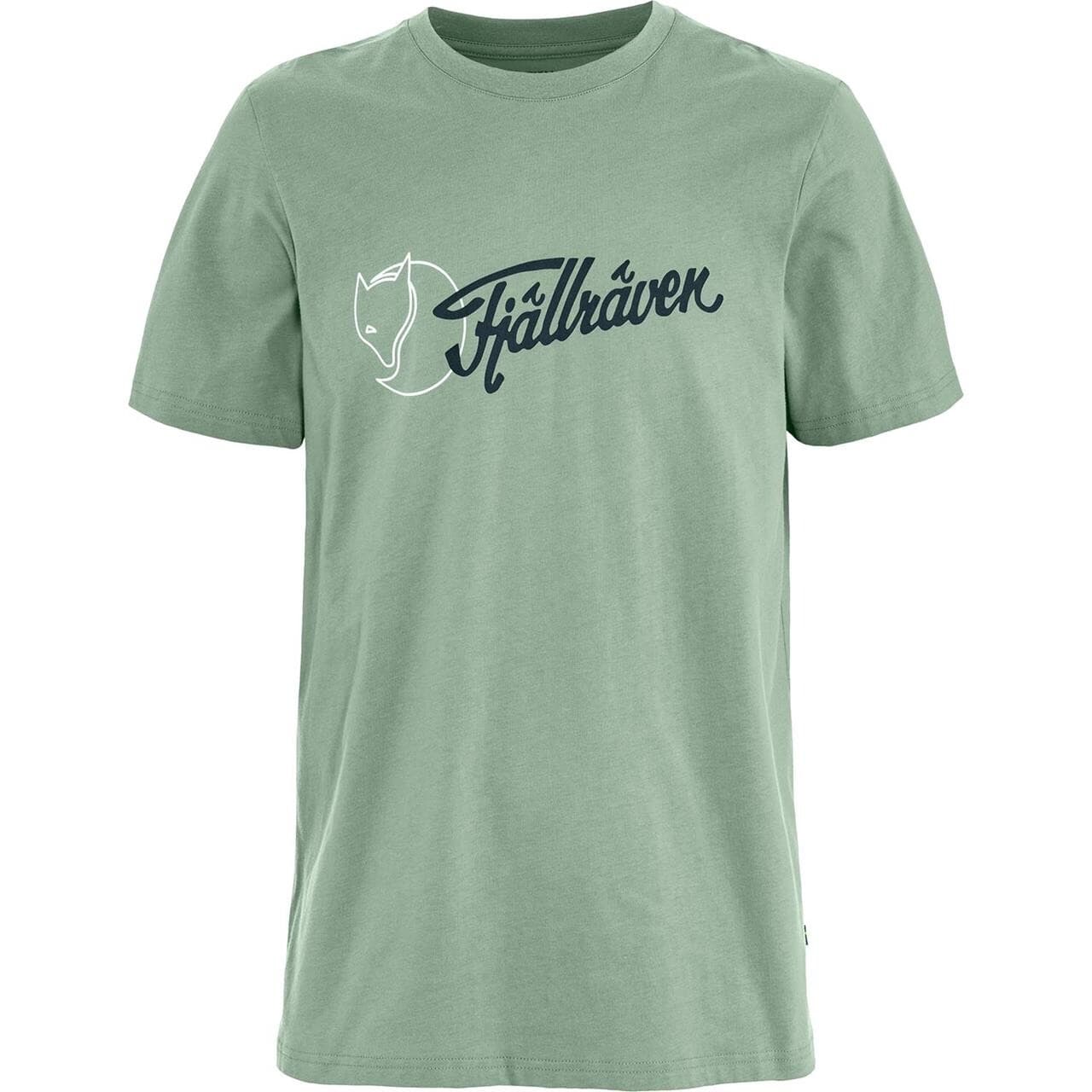 Fjällräven Mens Archive Logo T-shirt (Grøn (MISTY GREEN/674) Small)