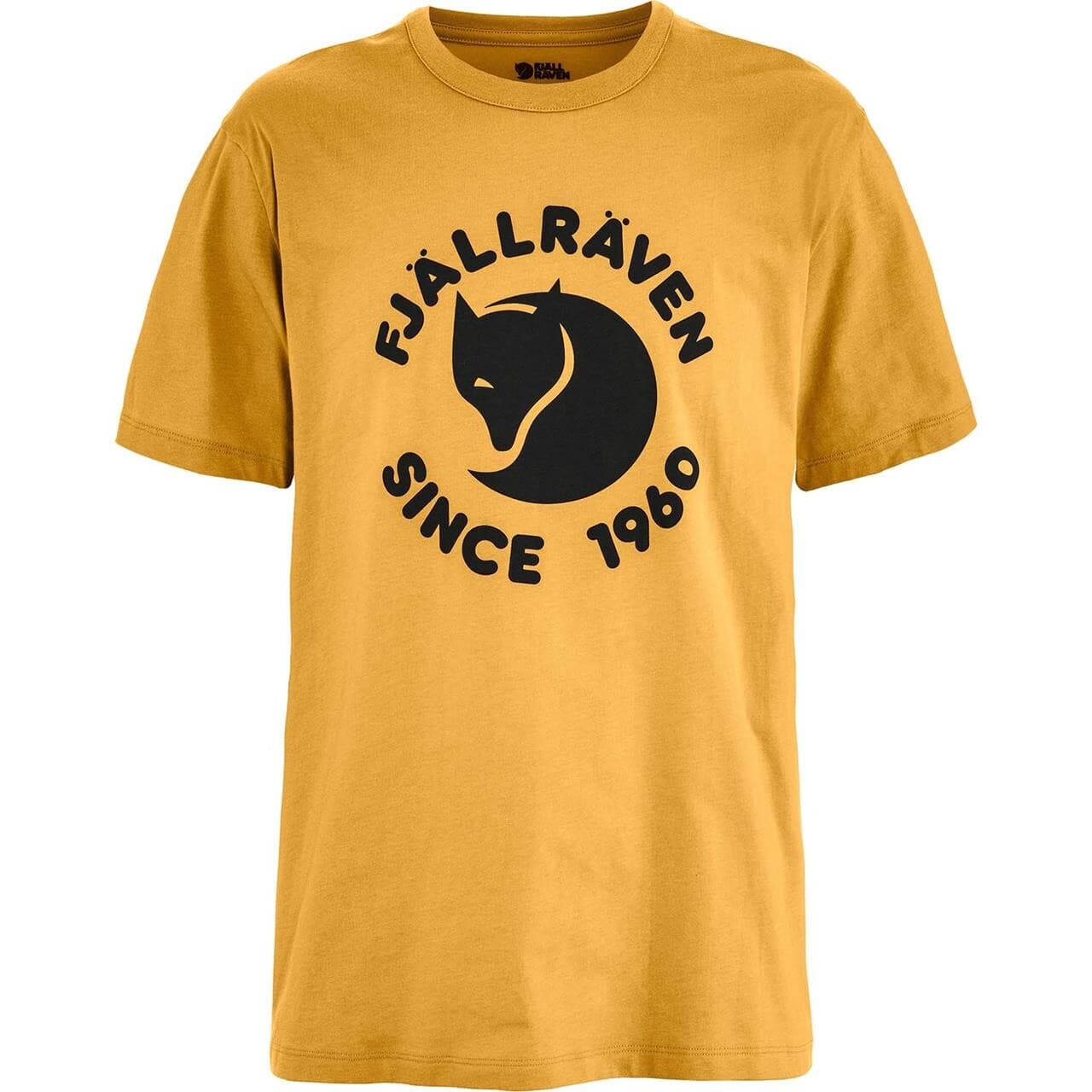 Fjällräven Mens Fjällräven Relaxed T-shirt (Gul (OCHRE/160) X-small)